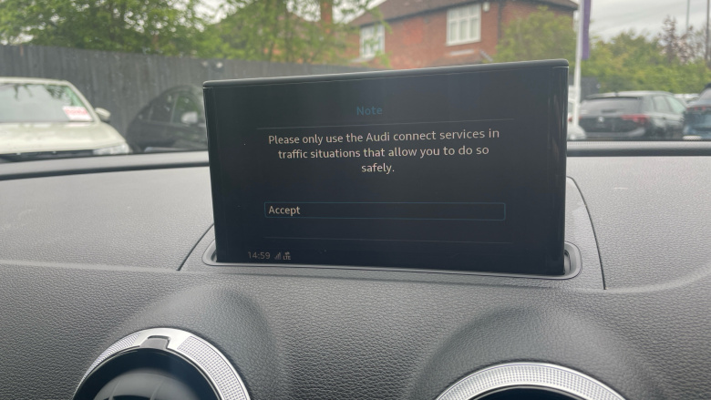 Audi A3 1.5 TFSI S Line 5dr Petrol Hatchback